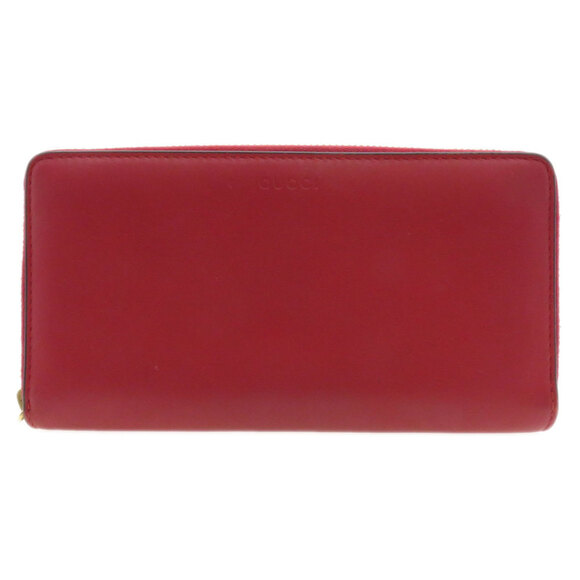 GUCCI Red Bamboo Wallet - Picture 1 of 11